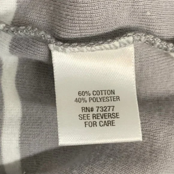 Women’s Croft & Borrow Striped 3/4 Sleeve Blouse - Picture 6 of 7